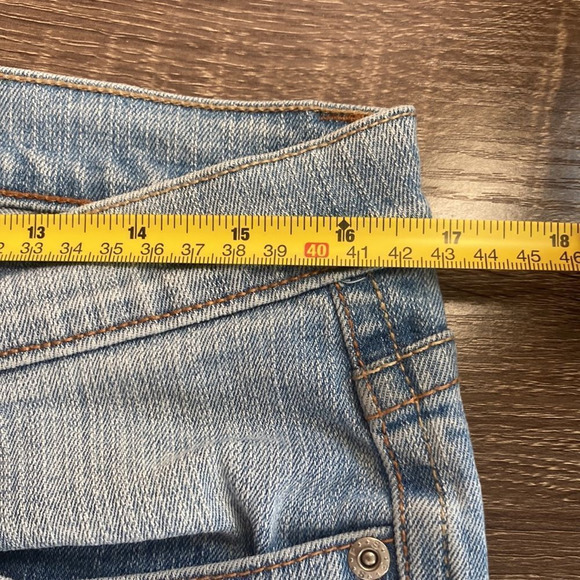 Juniors South Pole Bootcut Distressed Light Washed Jeans Size 11 - Picture 5 of 11